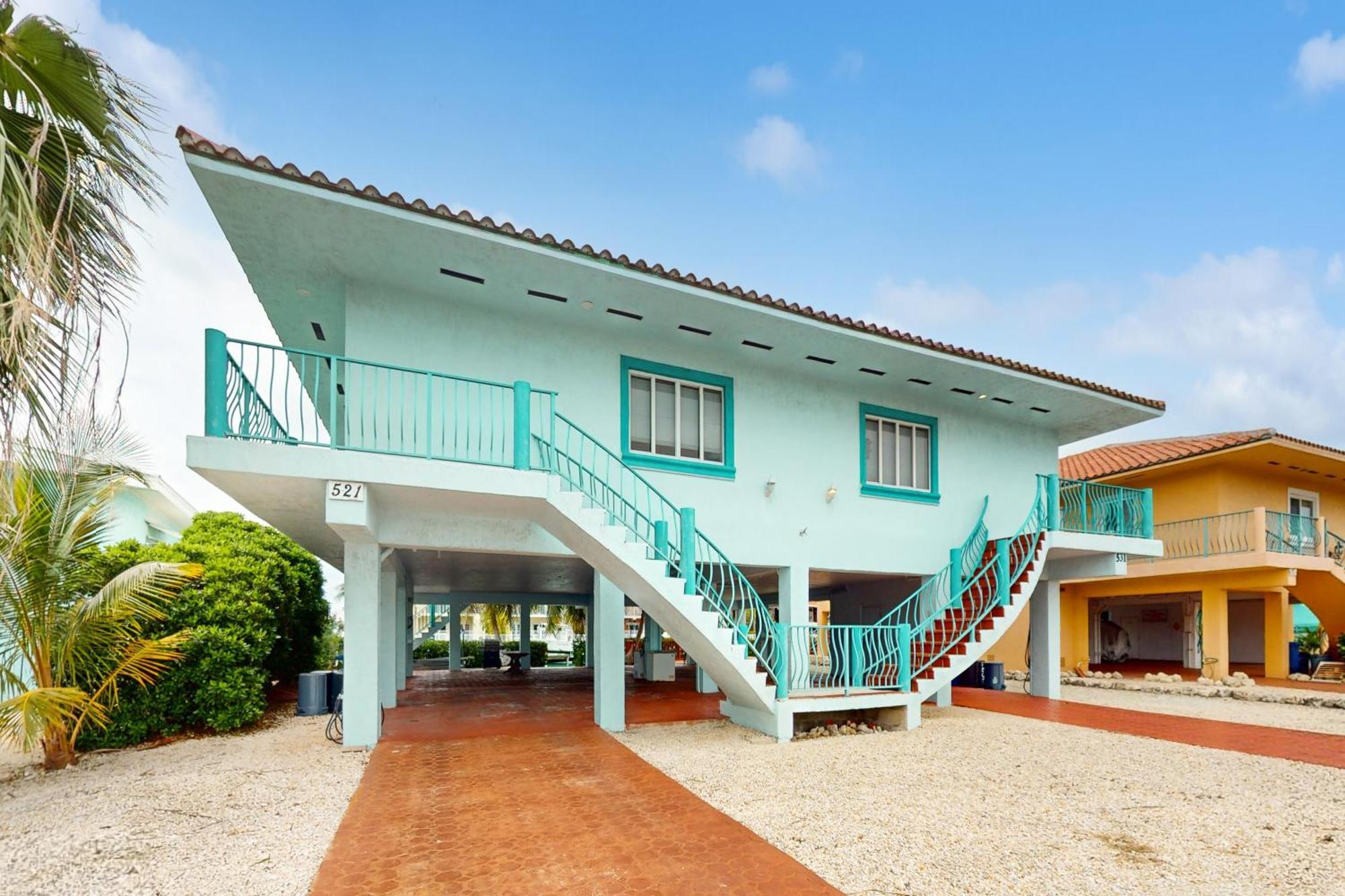 Breezy Palms Villa Key Colony Beach Exterior photo